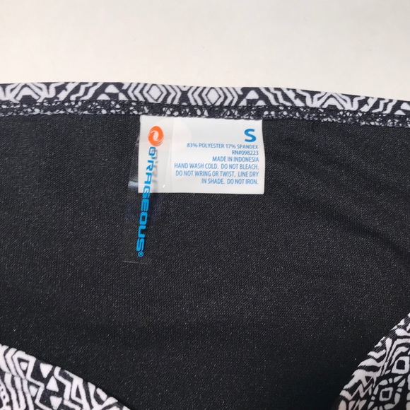 NWT O’RAGEOUS Tribal Boho Hipster Swim Bottoms S - Picture 6 of 8